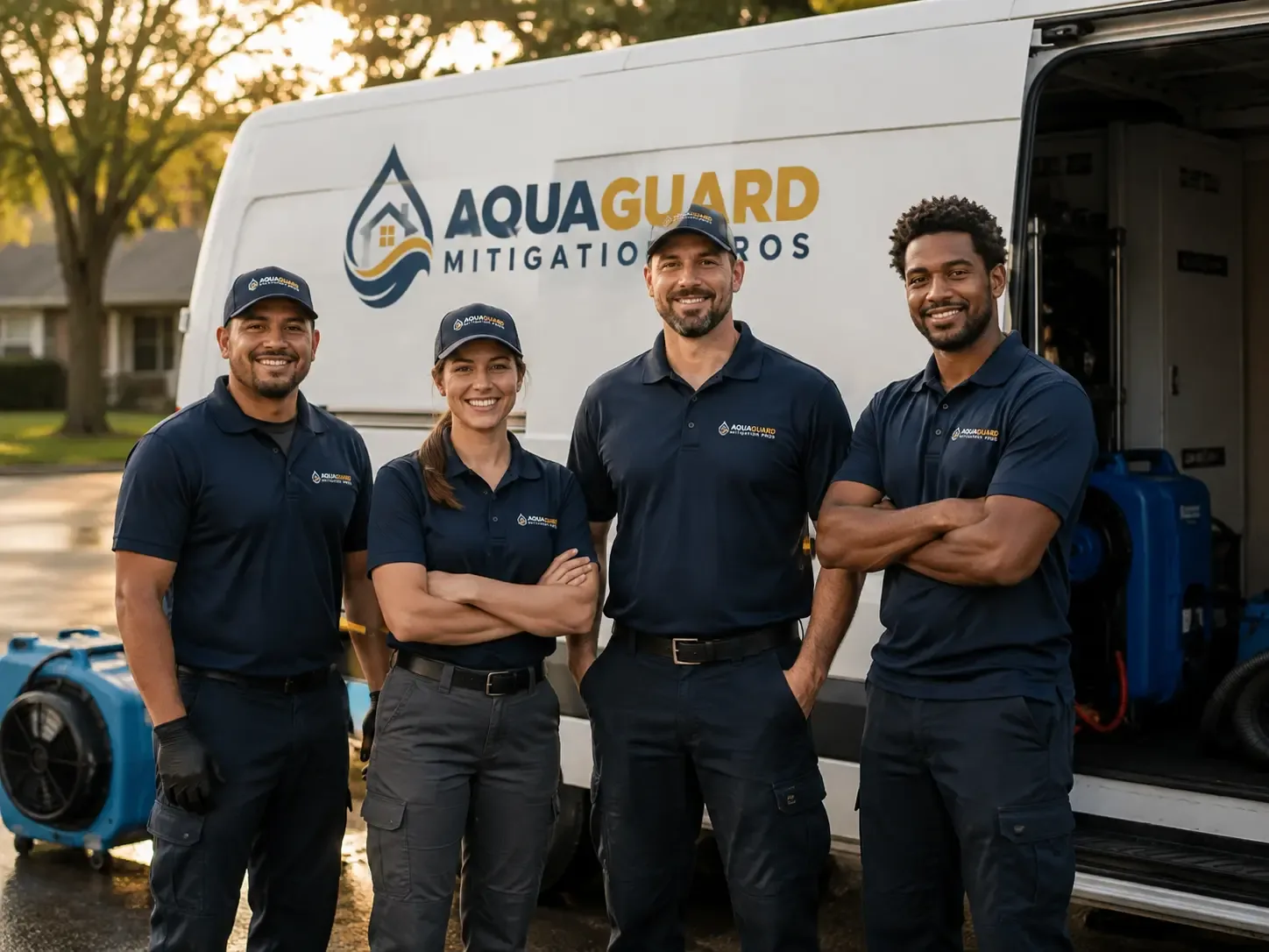 Water Damage Mitigation company in Homer, LA