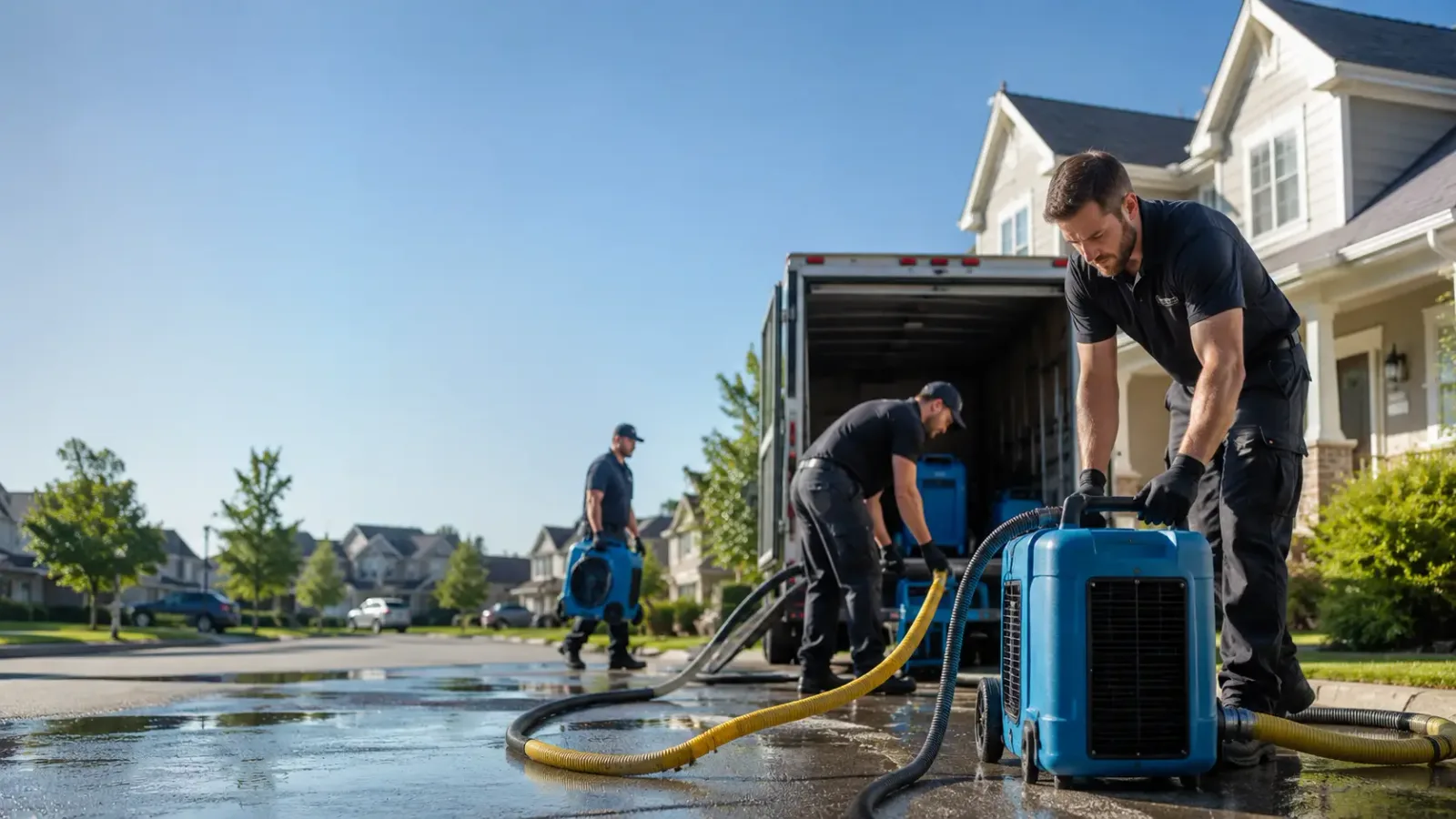 Water Damage Mitigation in Homer, LA